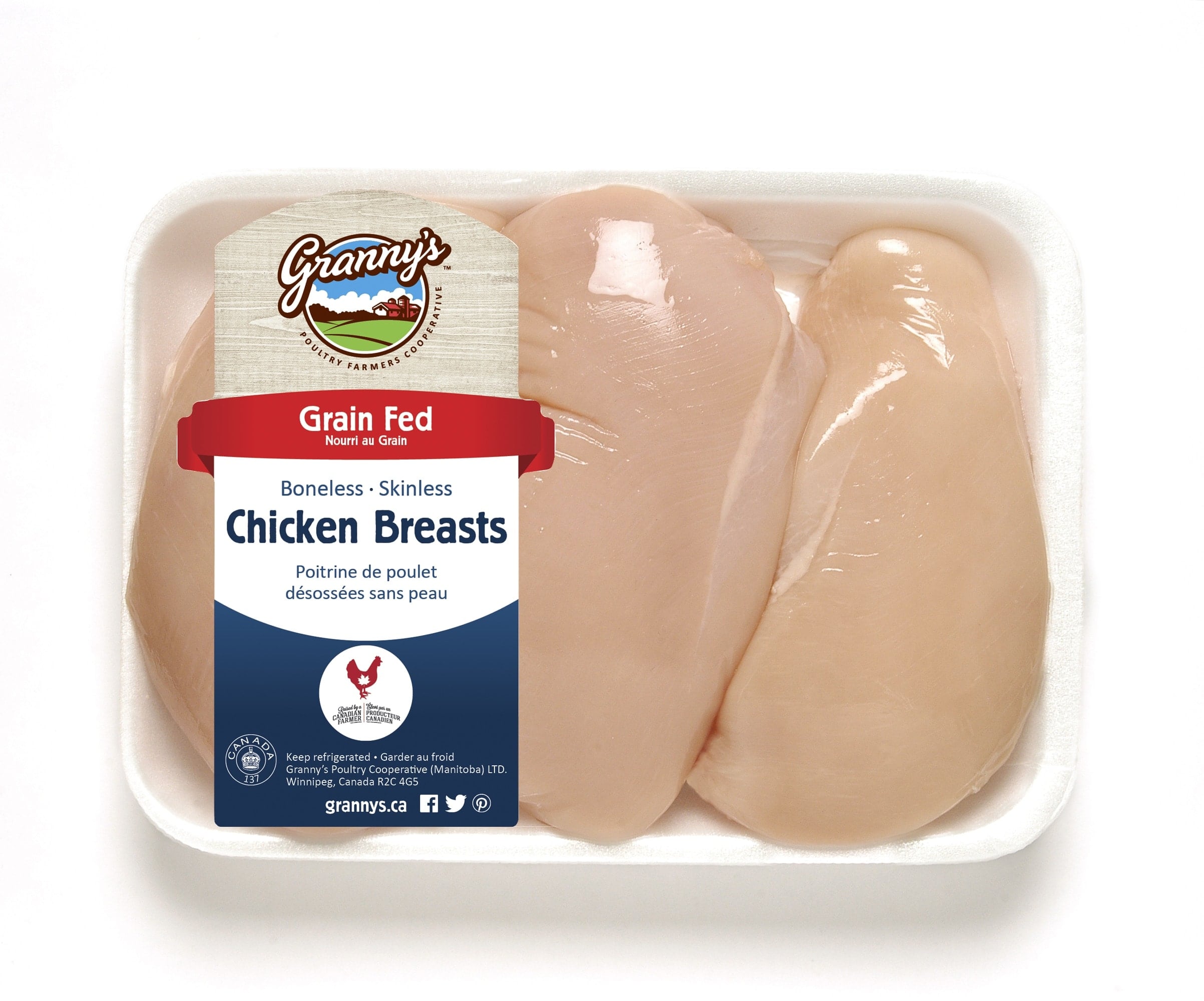 Boneless, Skinless Chicken Breasts Granny's