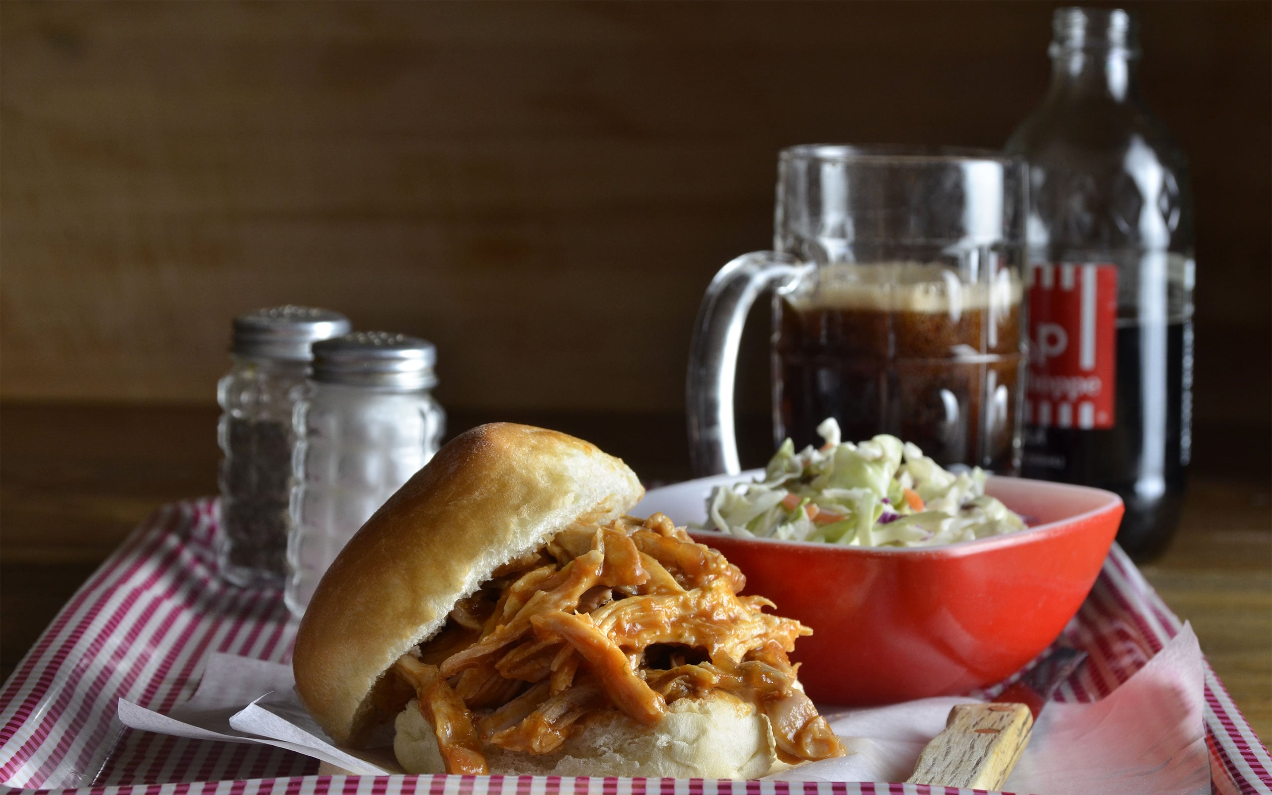 Slow Cooker Pulled Turkey Granny's