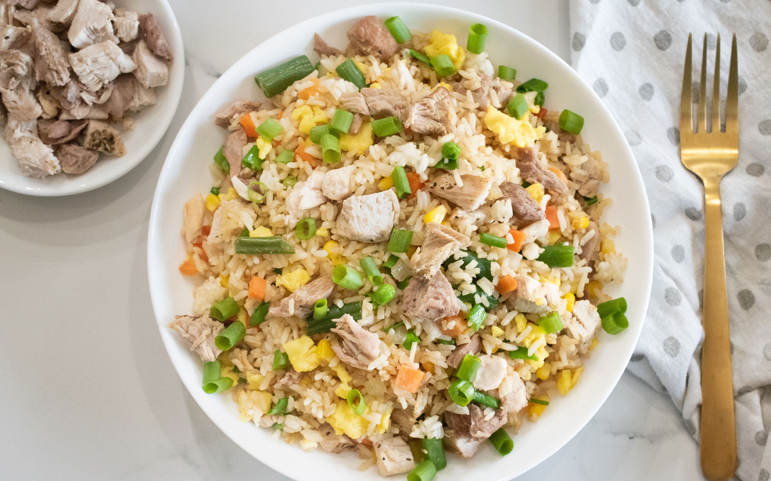 Turkey Fried Rice Granny's