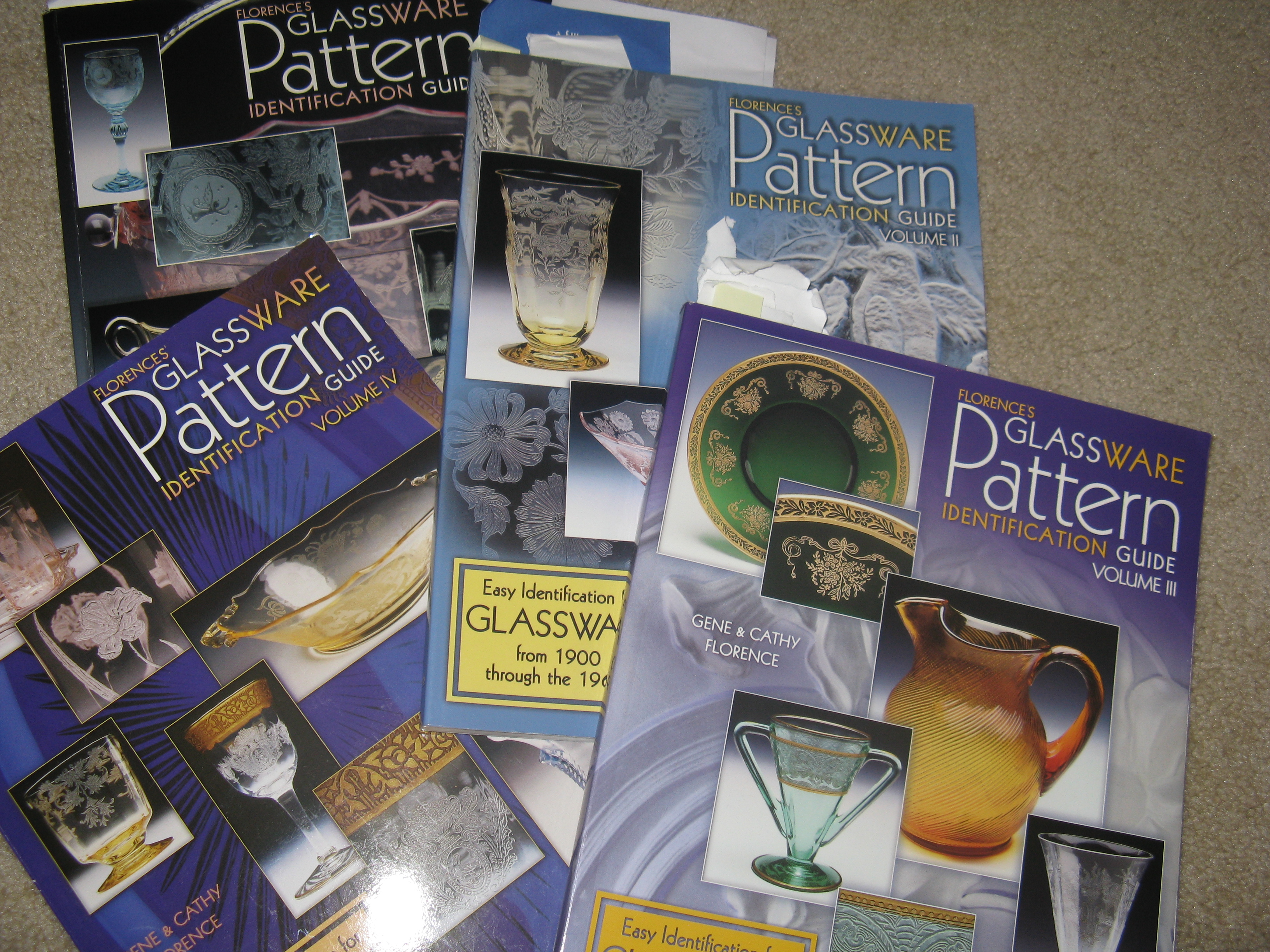 » Florence’s Glassware Pattern Identification Guides Granny's Glasses