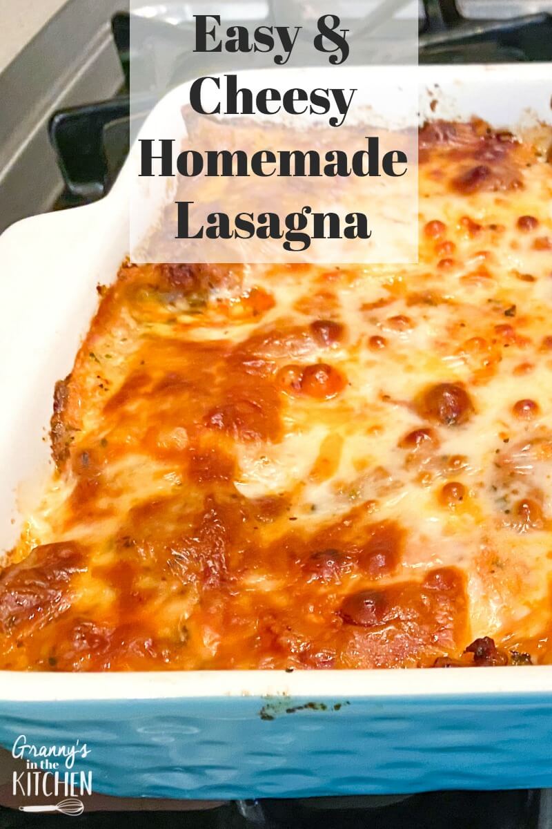 The Best Homemade Lasagna (Authentic Restaurant Recipe)