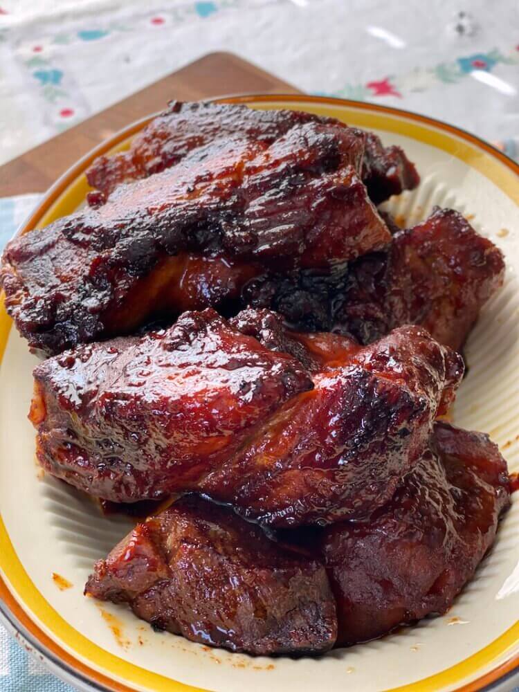 Boneless Country Style Pork Ribs Recipe Granny's in the Kitchen