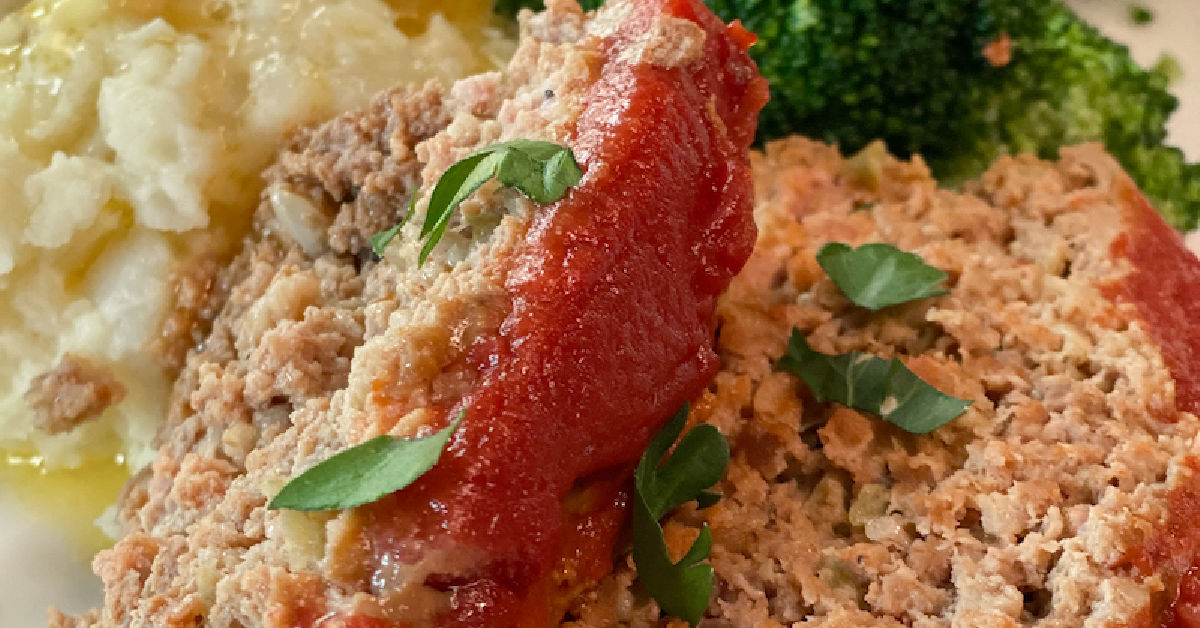 Old Fashioned Meatloaf Recipe with Oatmeal Granny's in the Kitchen