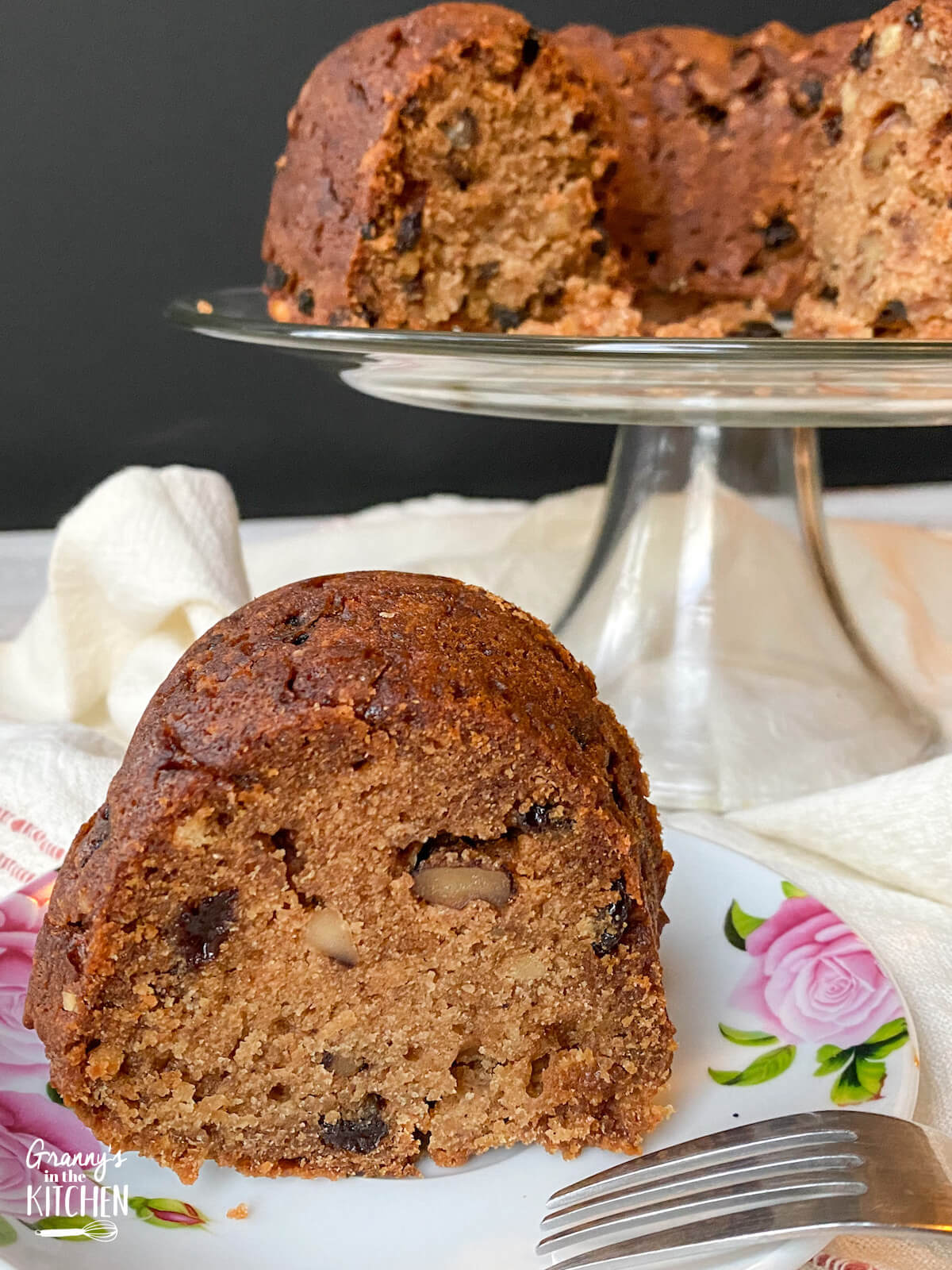 Poor Man's Cake Recipe (No Eggs or Butter) Granny's in the Kitchen
