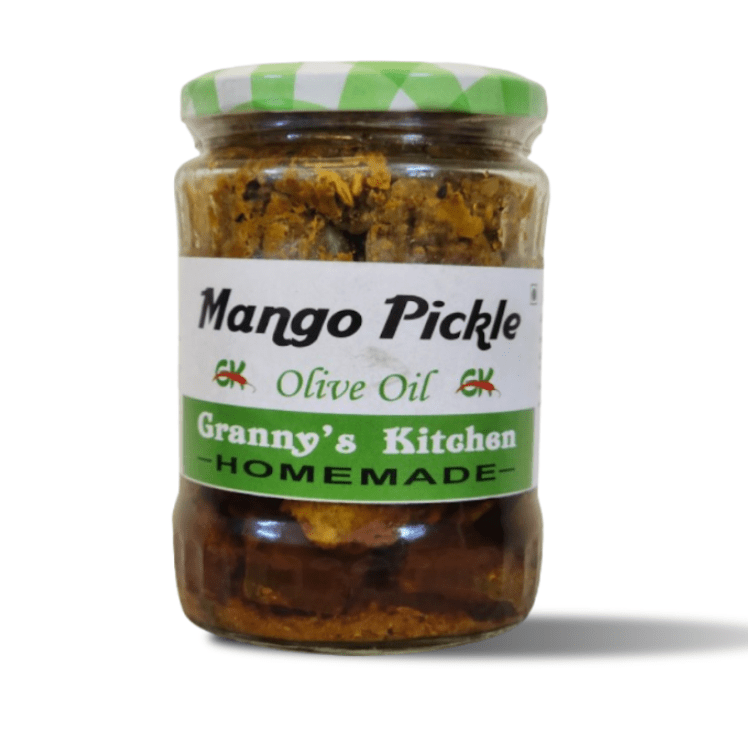 Mango Pickle In Olive Oil Grannys Kitchen