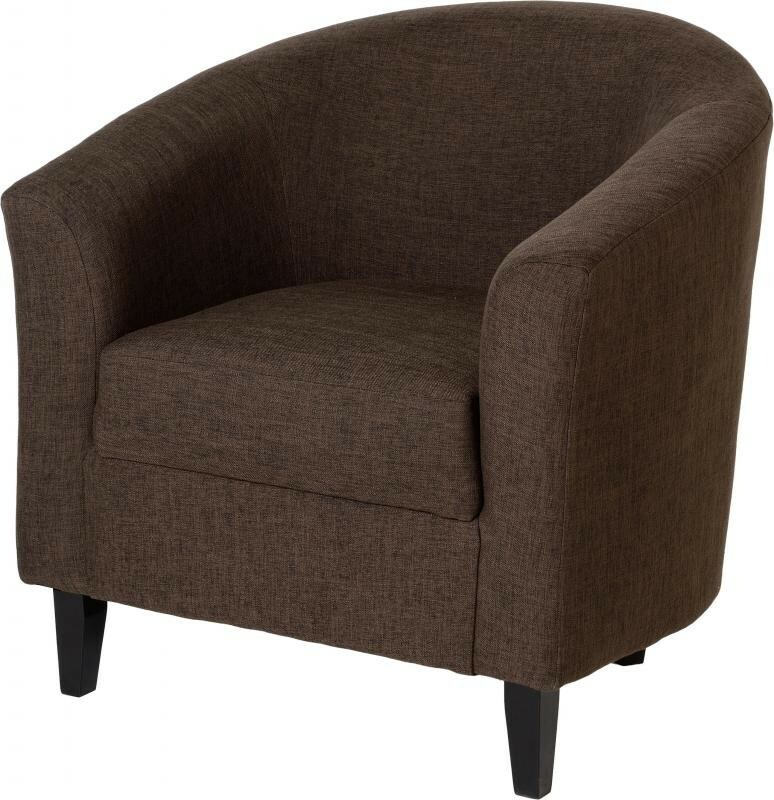 Tempo brown tub chair Granny Smith