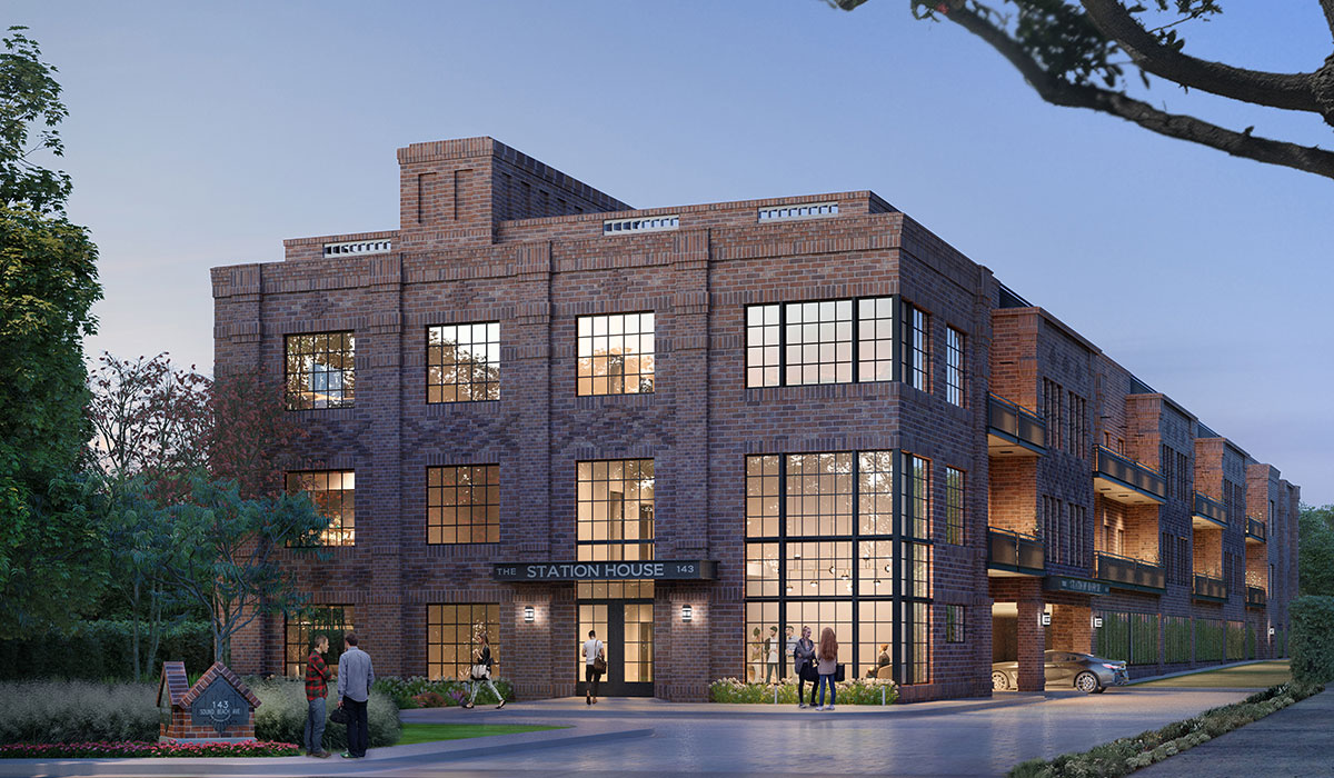 The Station House Granoff Architects