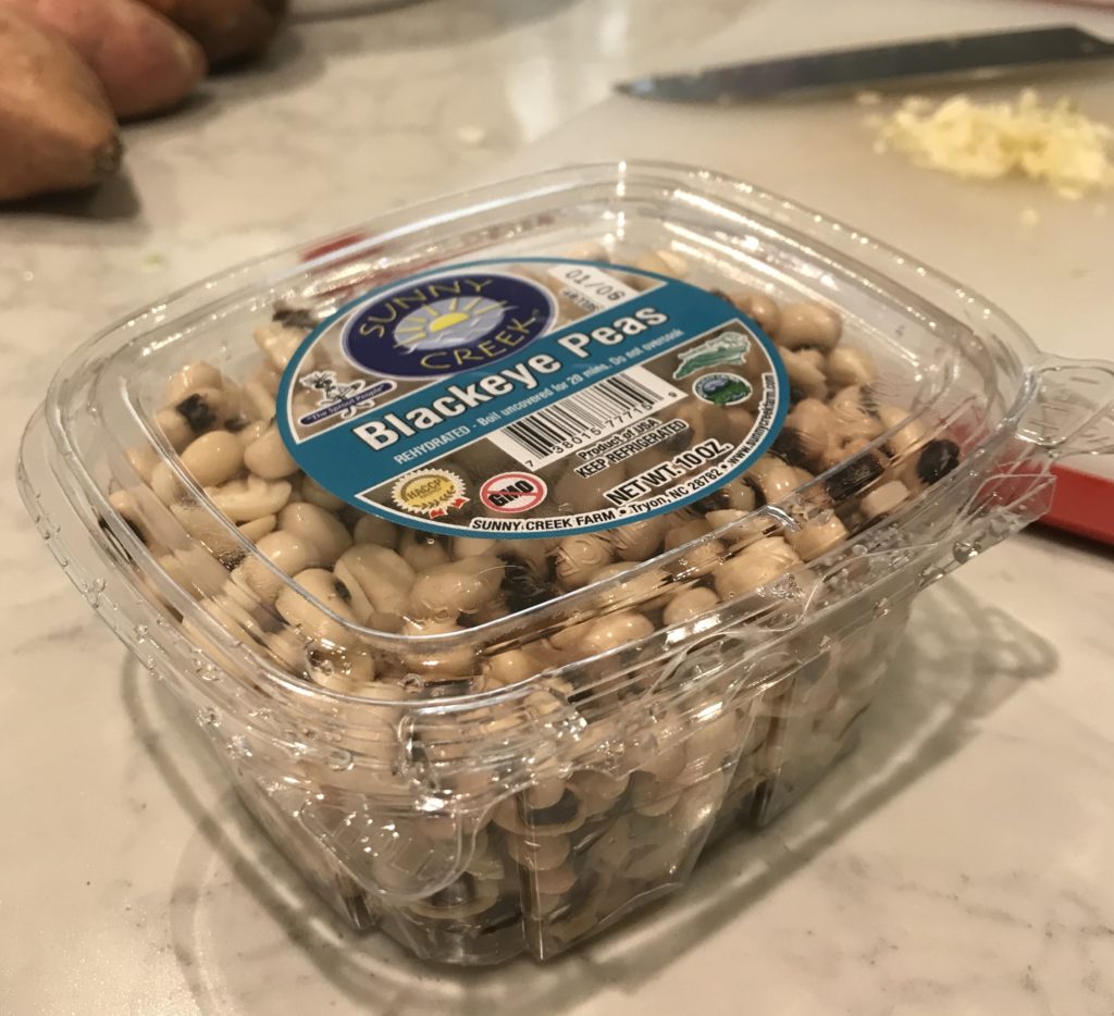 Fresh BlackEyed Peas Instant Pot