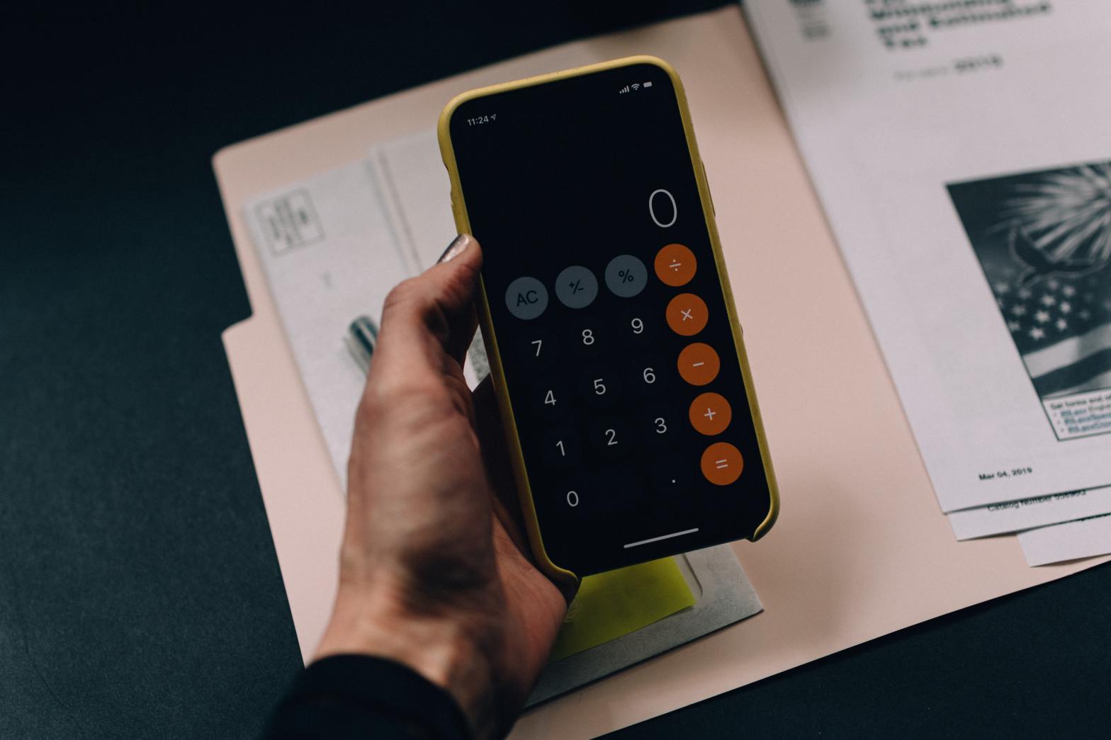 Disappearing Numbers (on your iPhone Calculator) Gransplain Smart