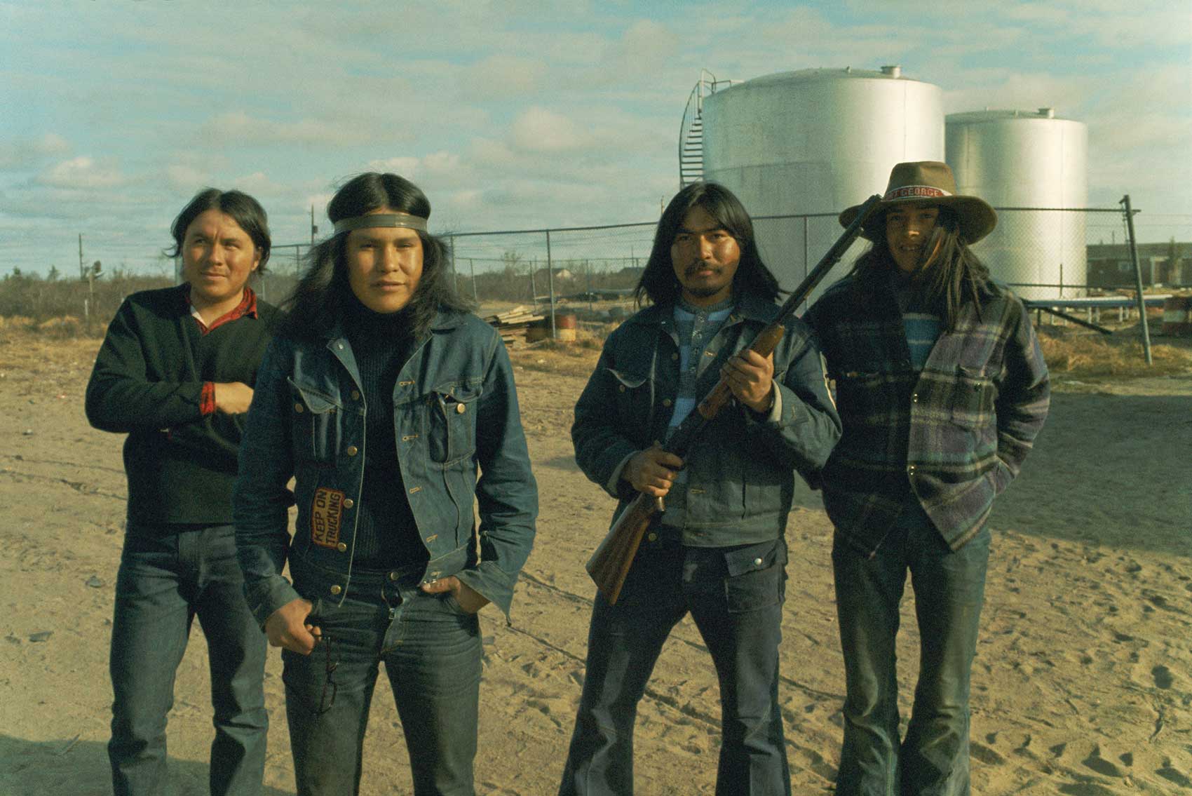 Blanket Toss Under Midnight Sun Paul Seesequasis Granta