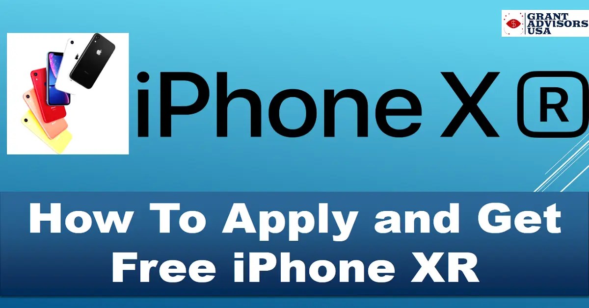 How to Get a Free iPhone XR Government Phone 2024