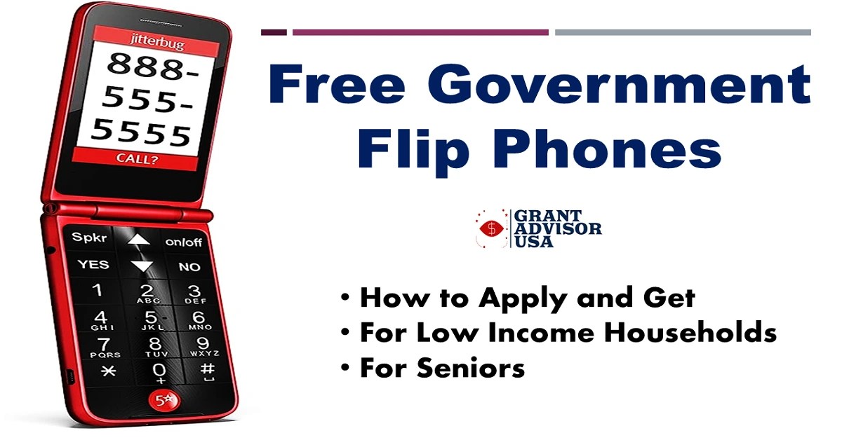 How to Apply and Get Free Government Flip Phones For Seniors