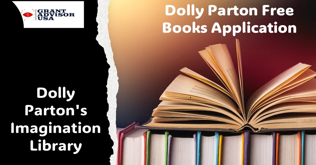 Dolly Parton Free Books Application (Dolly Parton's Imagination Library)