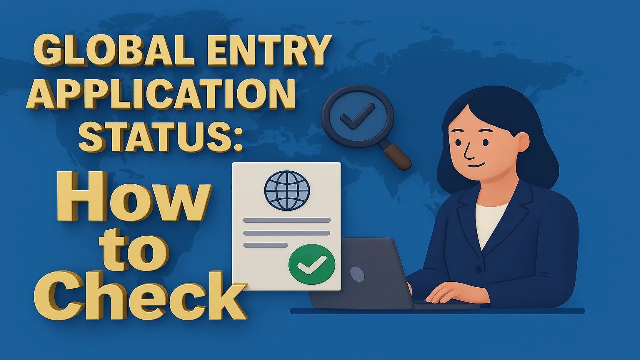 Global Entry Application Status 2026: How to Check, Processing Time