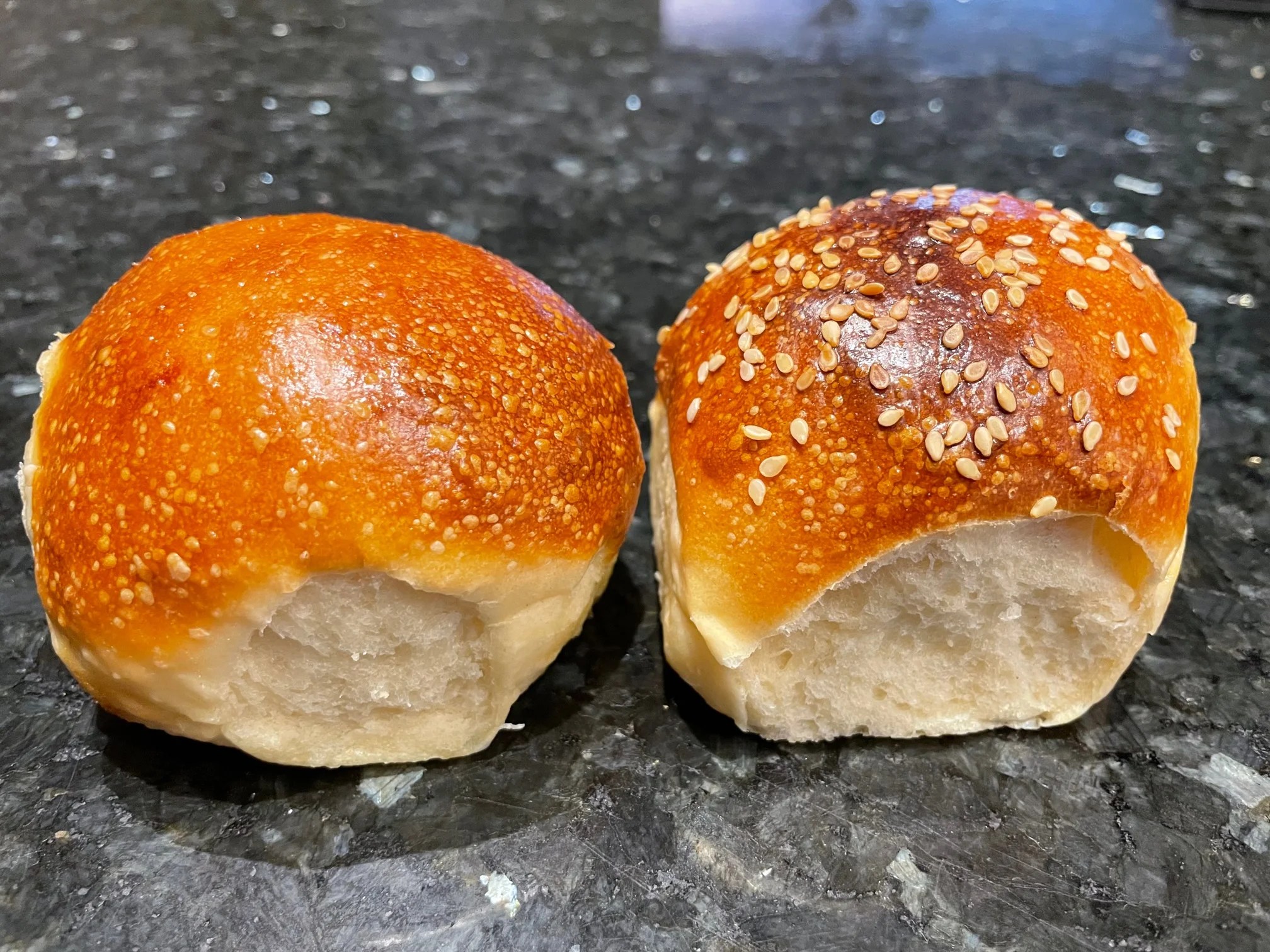 Sourdough Discard Dinner Rolls (Sourdough + Yeast) Grant Bakes