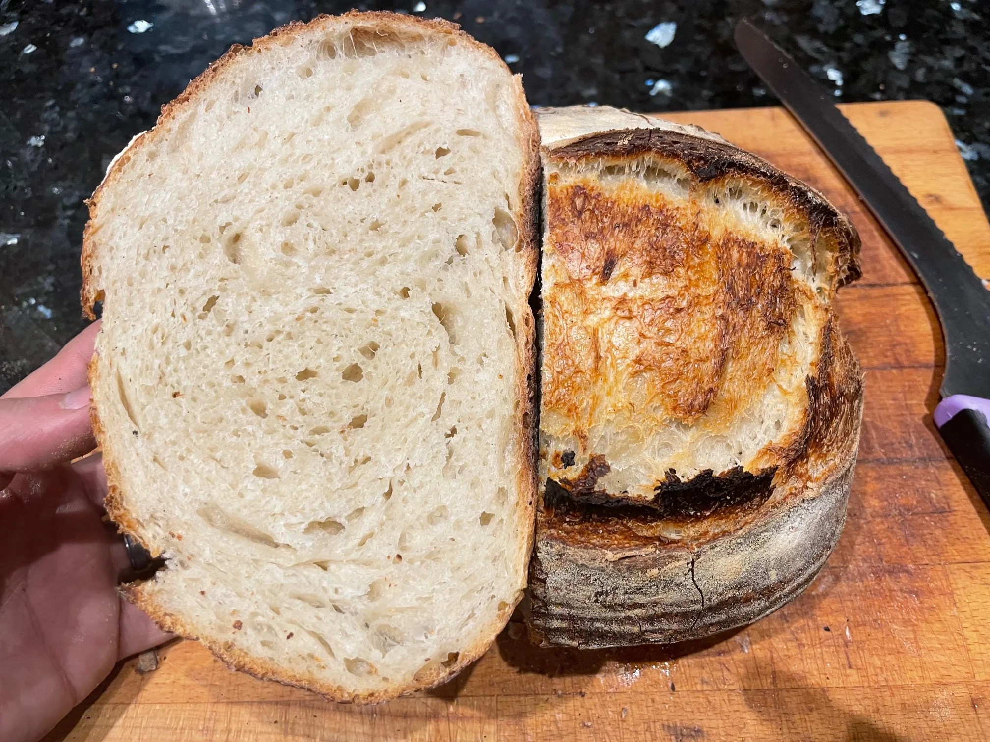 Sourdough Bread Recipe for the Challenger Bread Pan Grant Bakes