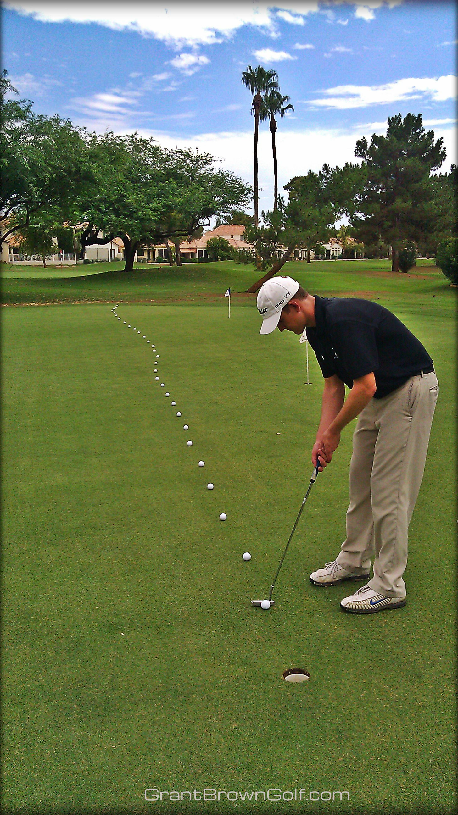 Putting Drills Grant Brown Golf