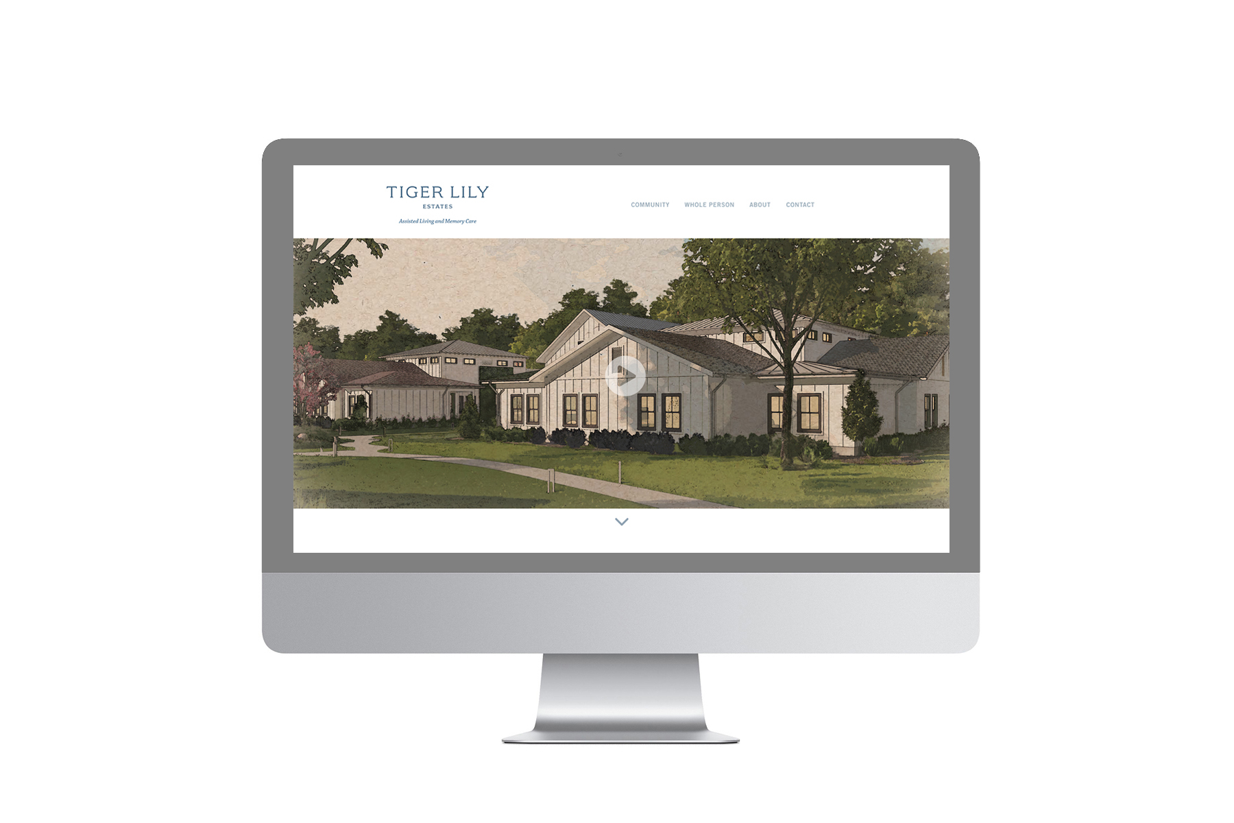 A New Brand for Tiger Lily Estates Grant Design Collaborative