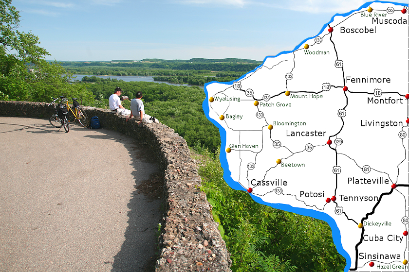 Grant County WI to Grant County, Wisconsin