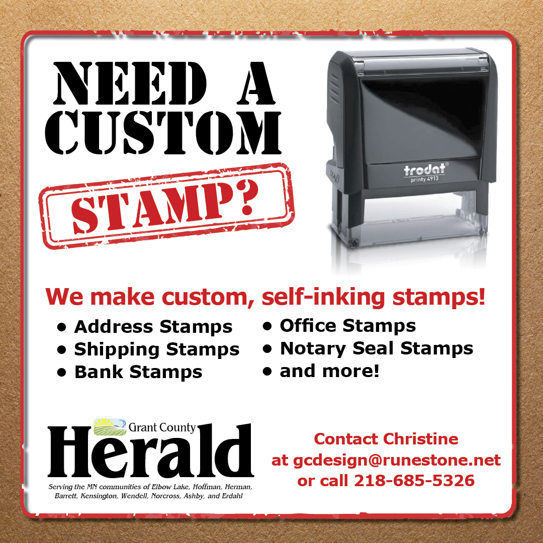 Grant County Herald Community news from the prairie to the lakes