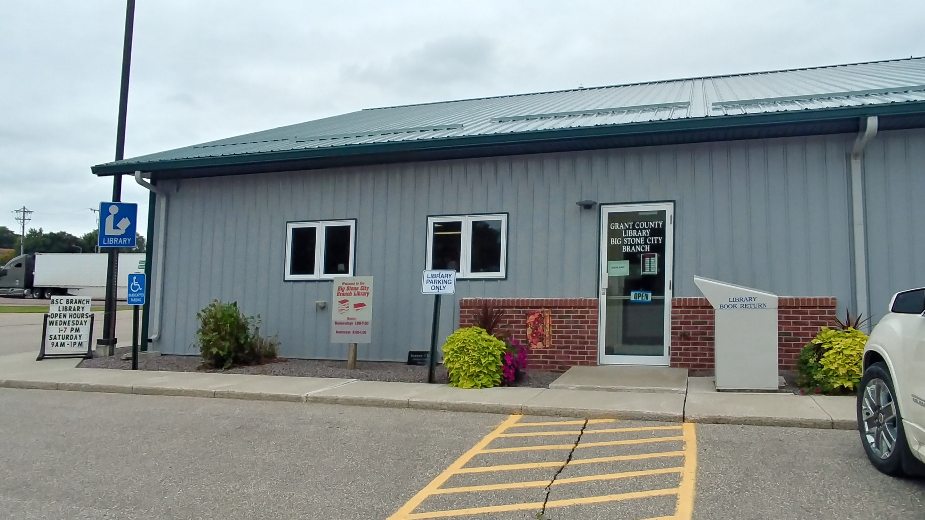 Big Stone Branch Grant County Public Library