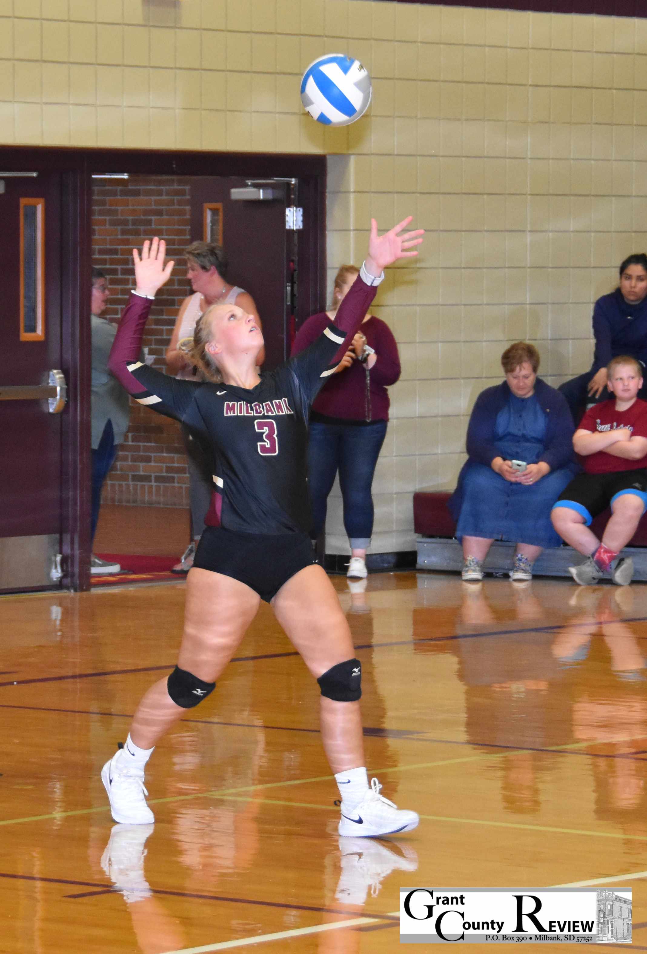MHS Volleyball vs Sisseton, September 2020 Grant County Review