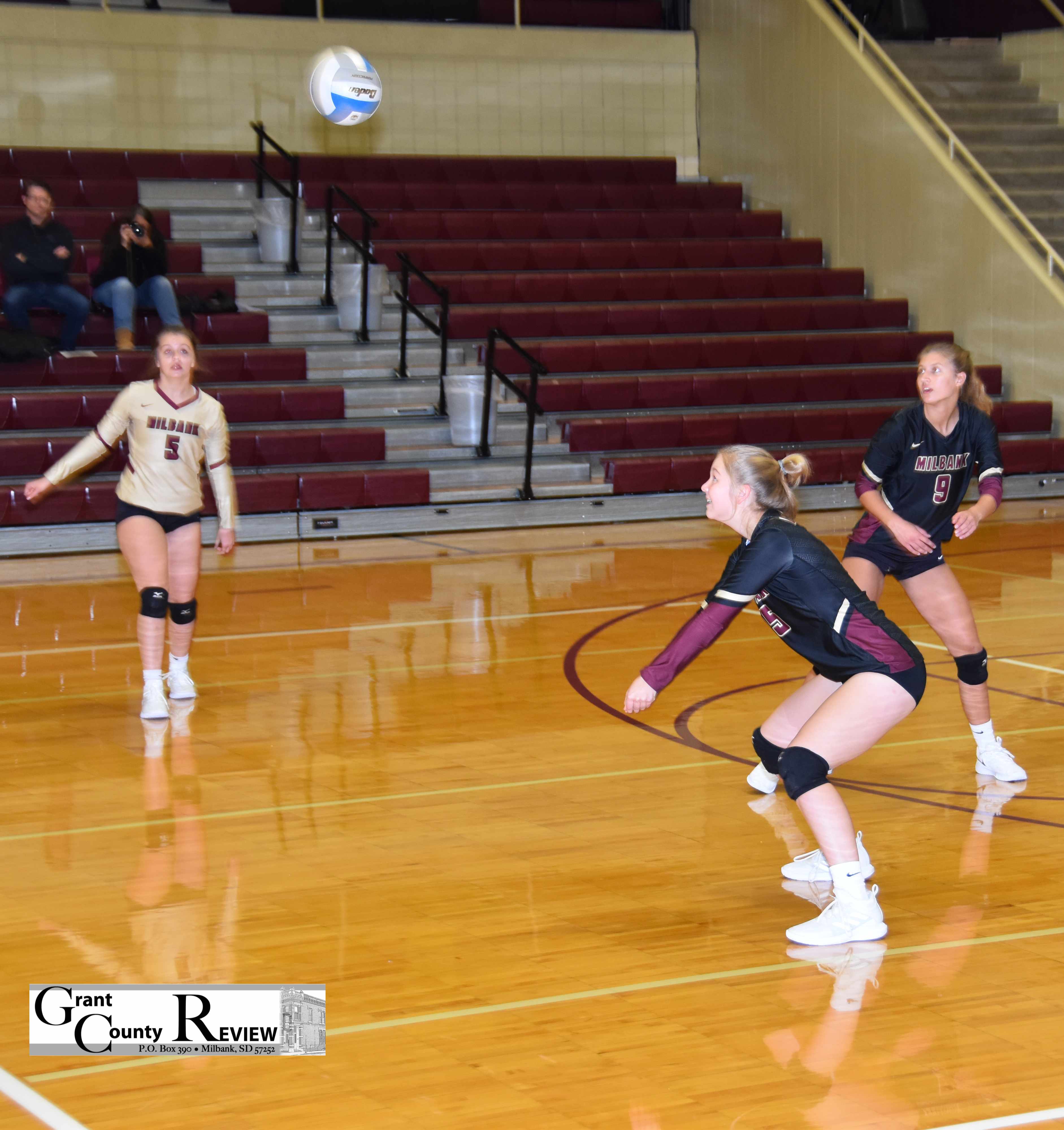 MHS Volleyball vs. Beresford/Miller October 2020 Grant County Review