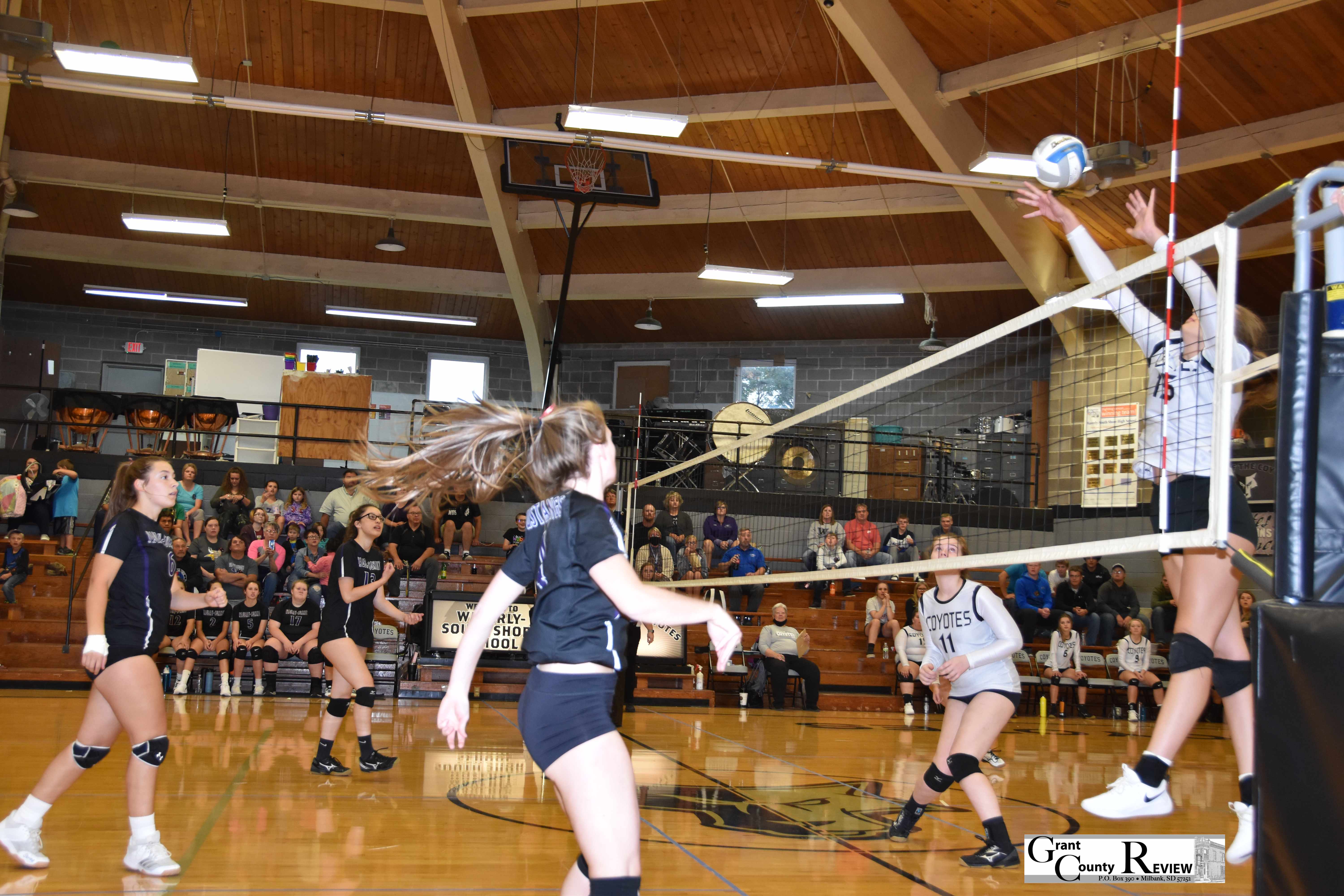 Wilmot Summit at Waverly South Shore volleyball, September 2020 Grant