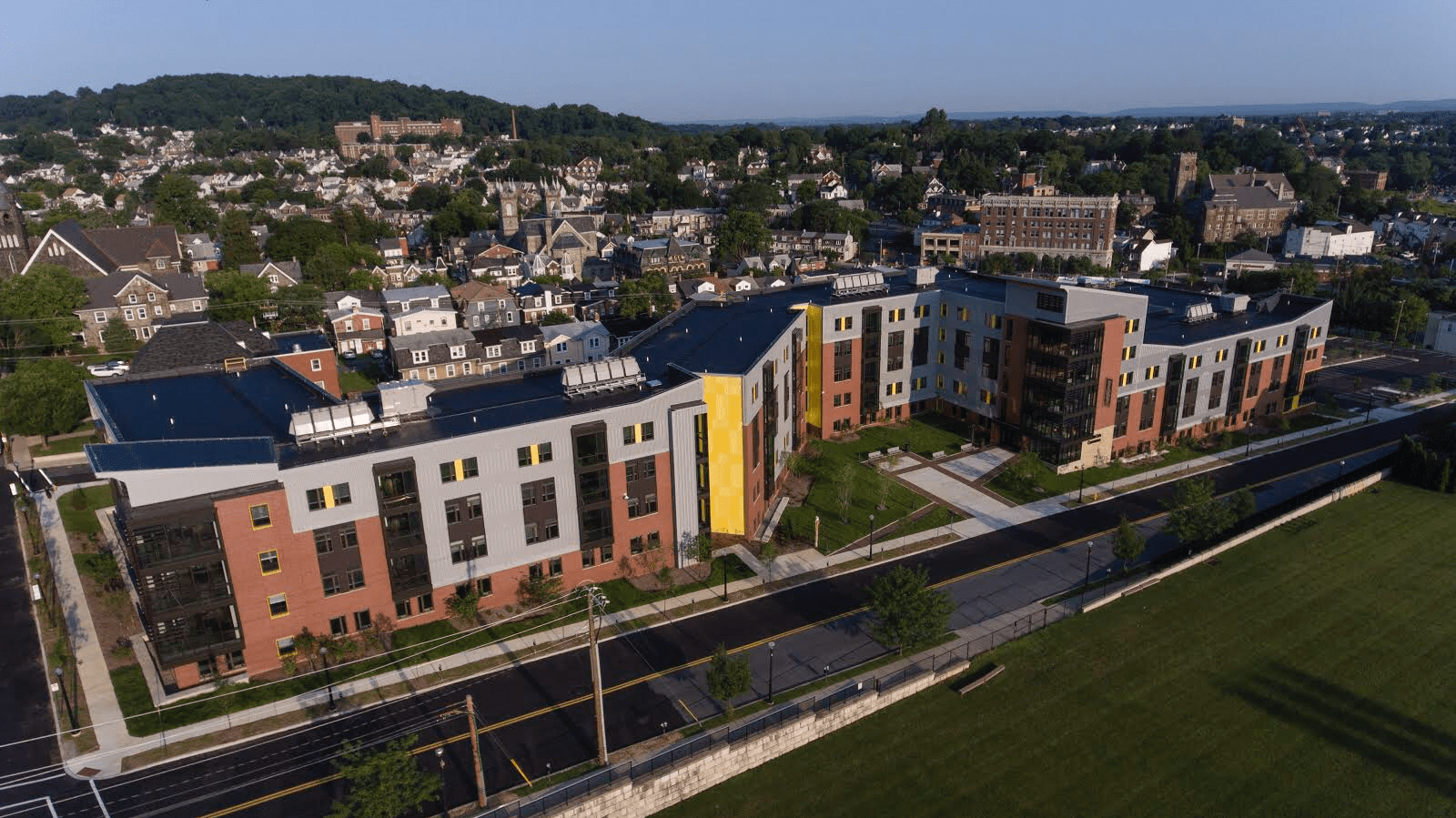 Nothing Common About Lehigh University’s Southside Commons Grant Facility