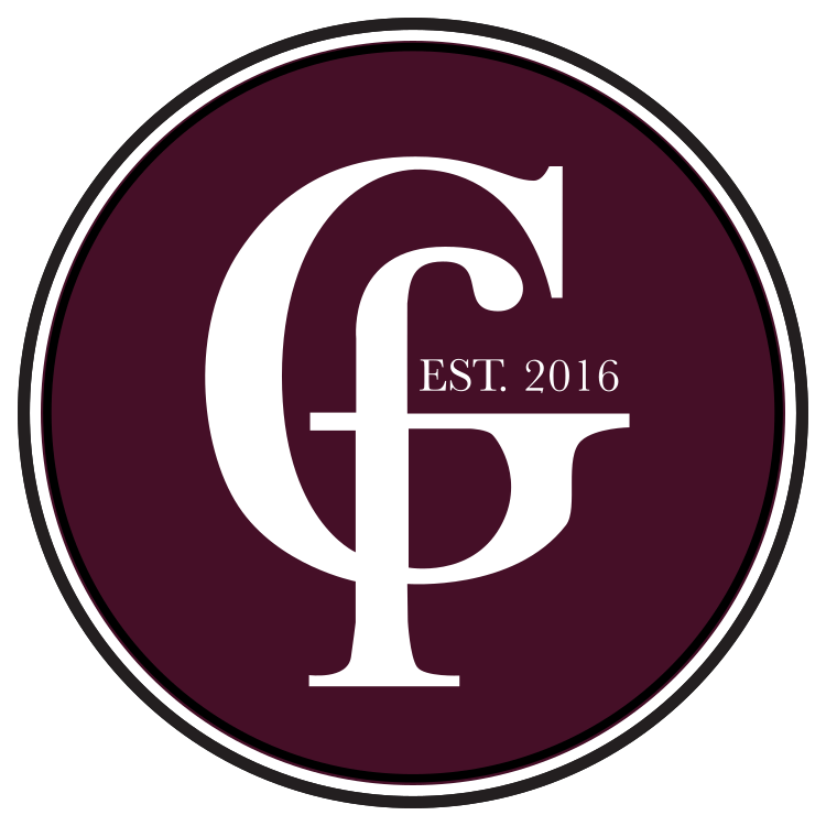 Red, Pink and Yellow Roses in a Blue Vase Grant Ford Ltd