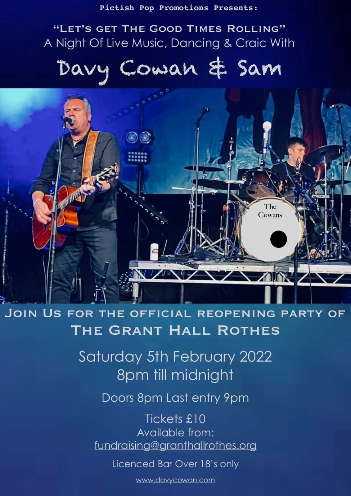 Grant Hall Rothes Community Hall