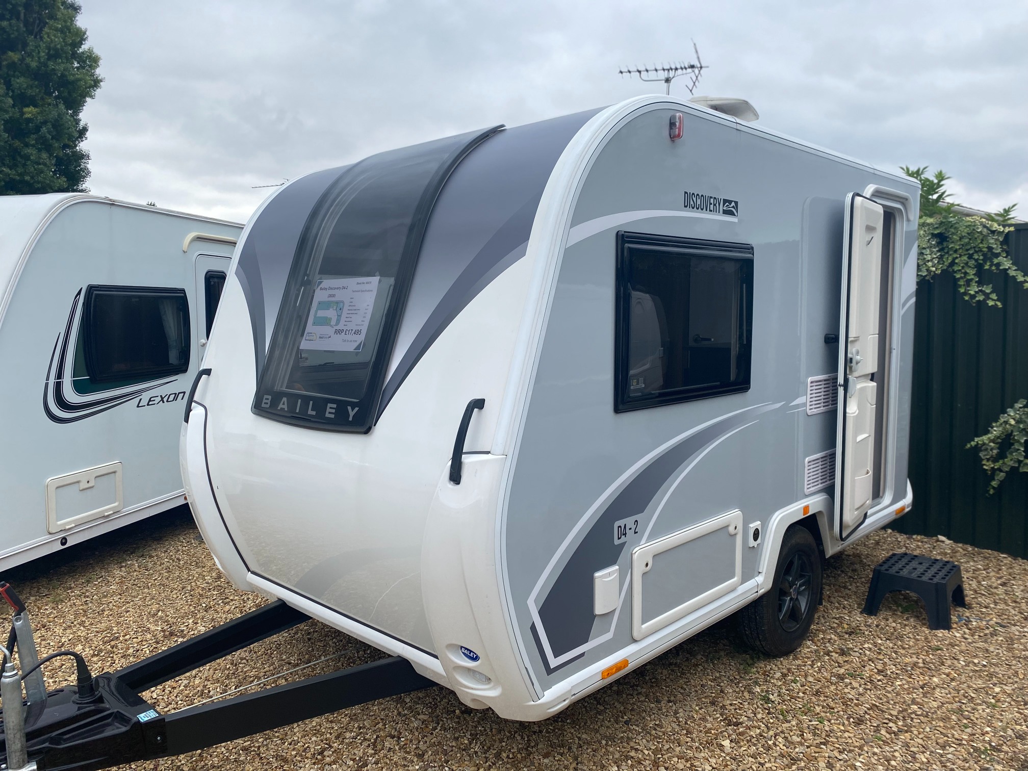 Bailey Discovery D42 (2020) SOLD !!! for Sale Dealer
