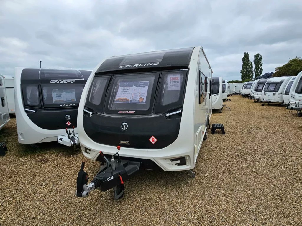 Bunk Bed Caravans For Sale Grantham's