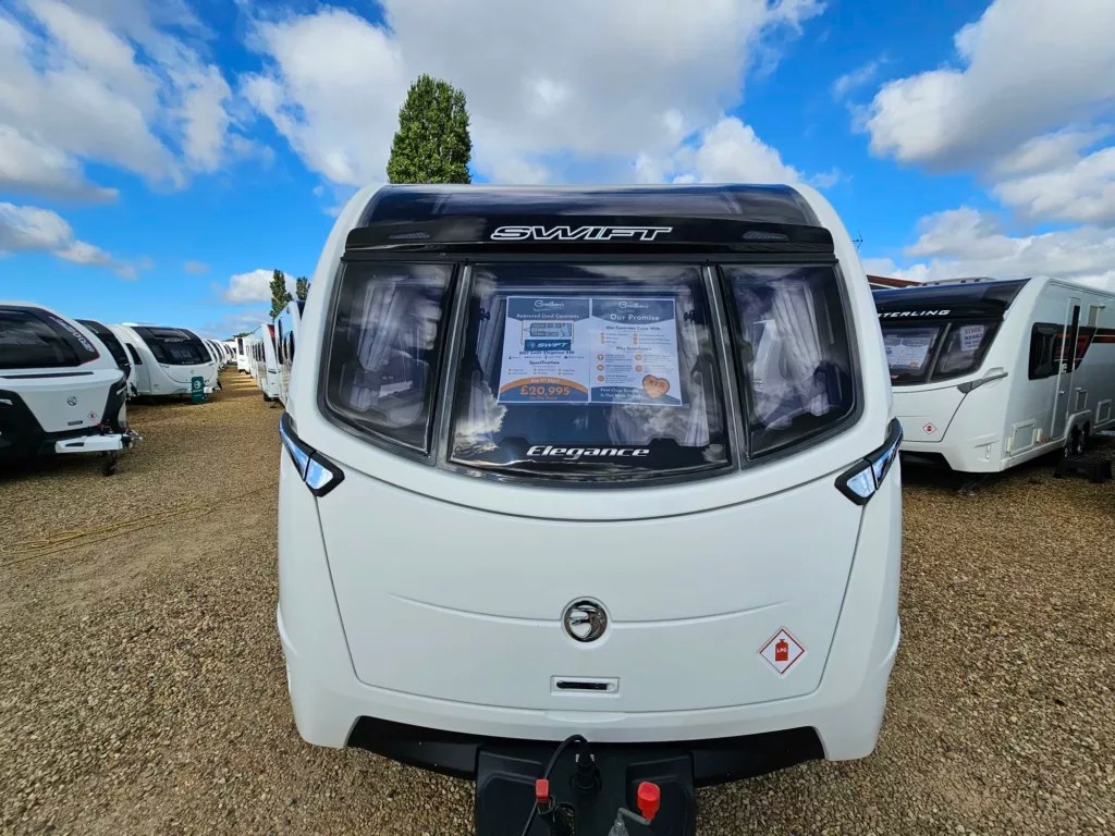 Bunk Bed Caravans For Sale Grantham's