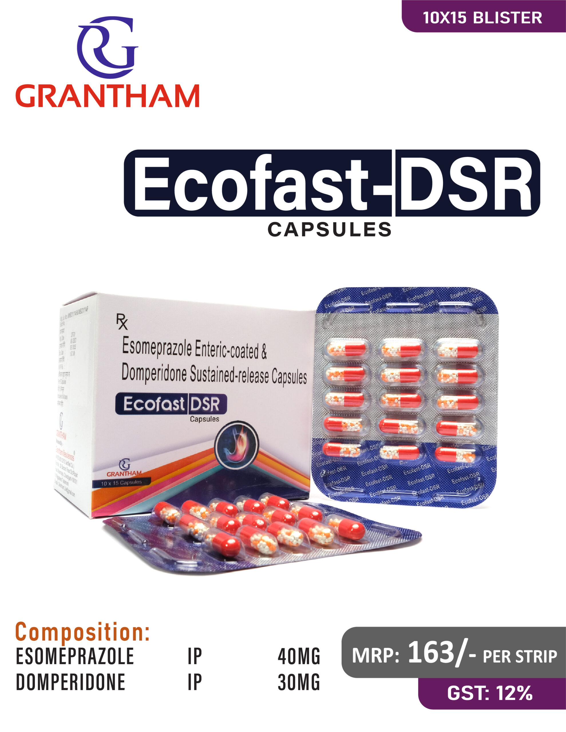 ECOFAST DSR - Grantham Lifesciences