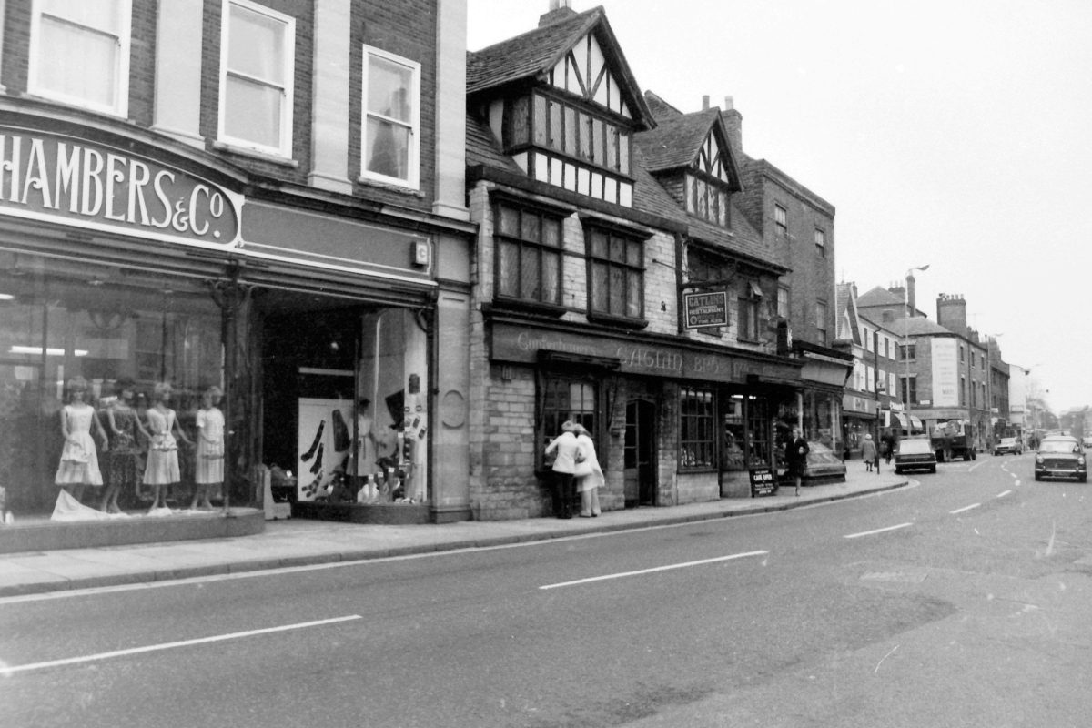 Arthur Chambers and Catlins, High Street Grantham Matters