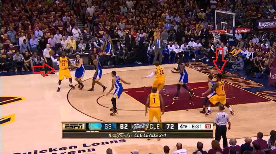 » NBA Finals, Game 4 Attack of the SmallBall Warriors