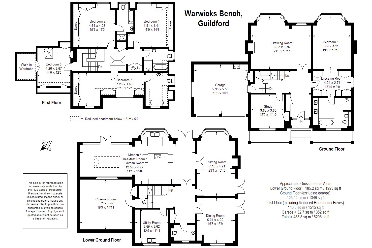 Warwicks Bench Road, Guildford Grantley Sales & Lettings