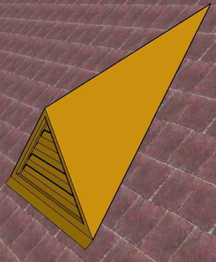 Steep Roof Triangle Dormer Vent Grant Logan Copper