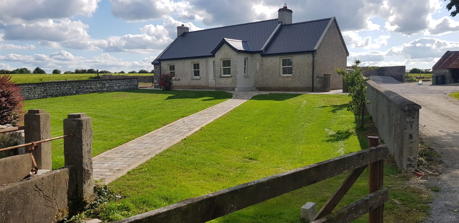 Renovation and upgrade project in Birr, Co. Offaly new Aerona³