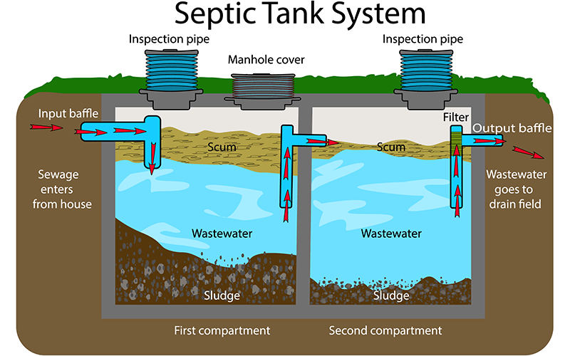How Does a Septic System Work? How to Make Yours Last