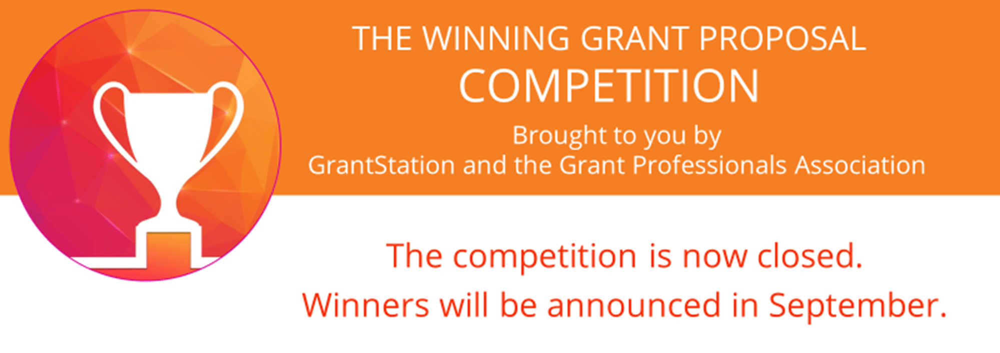 The Winning Grant Proposal Competition for 2023 GrantStation
