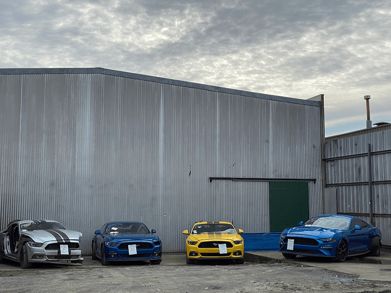 Grant Walker Parts Wrecking Ford Mustang Grant Walker Parts