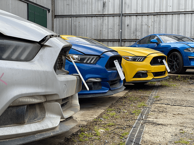 Grant Walker Parts Wrecking Ford Mustang Grant Walker Parts