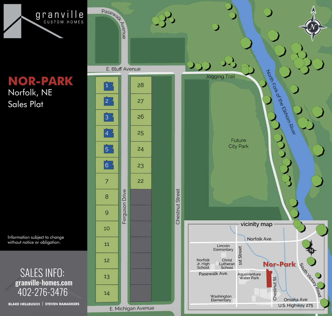 Nor Park Granville Custom Homes