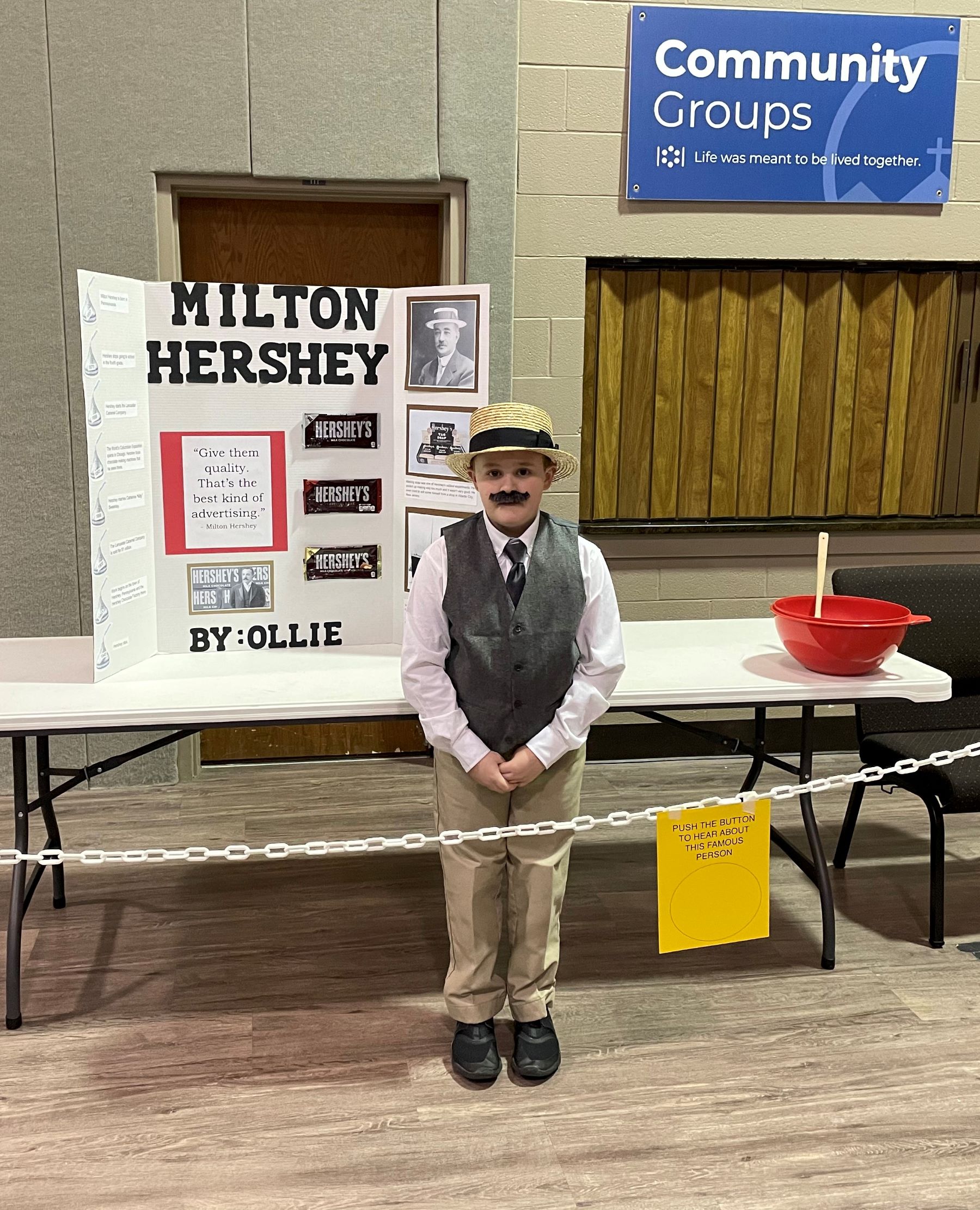Third Grade Wax Museum Granville Christian Academy