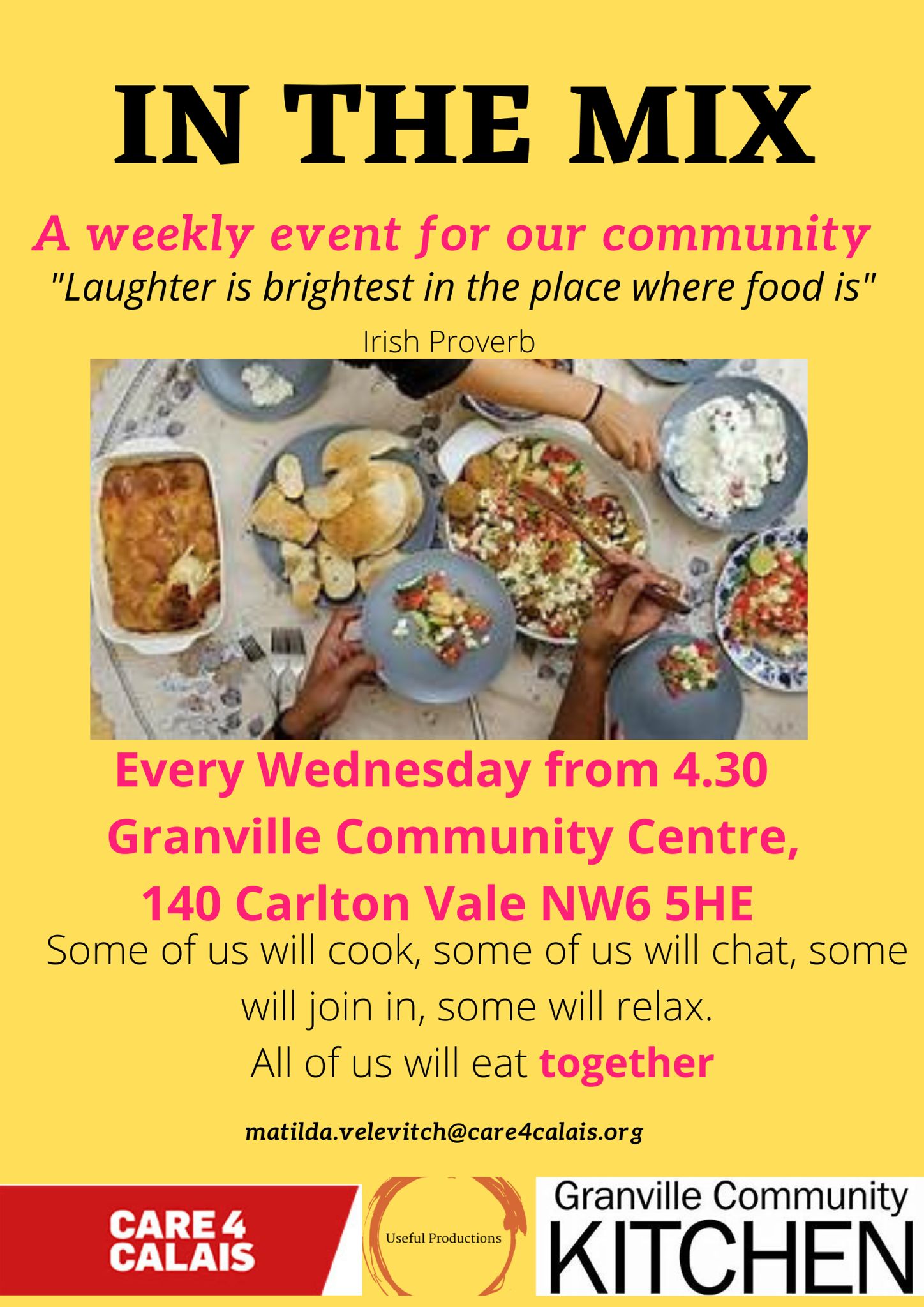 The Kitchen Granville Community Kitchen