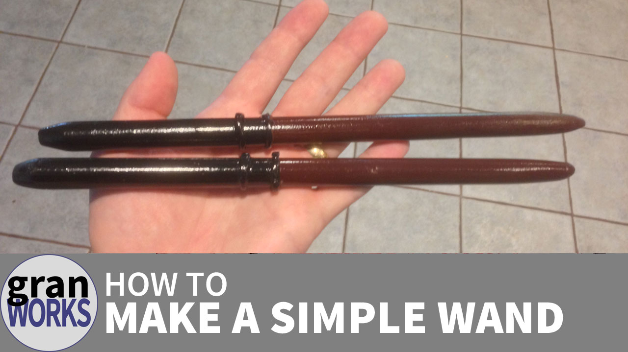 How to Create a Simple Draco Malfoy Wand