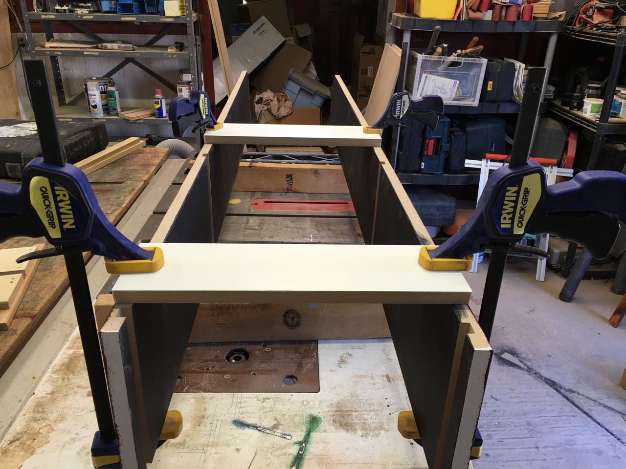 Building Home Theater Columns (Part 1) granworks