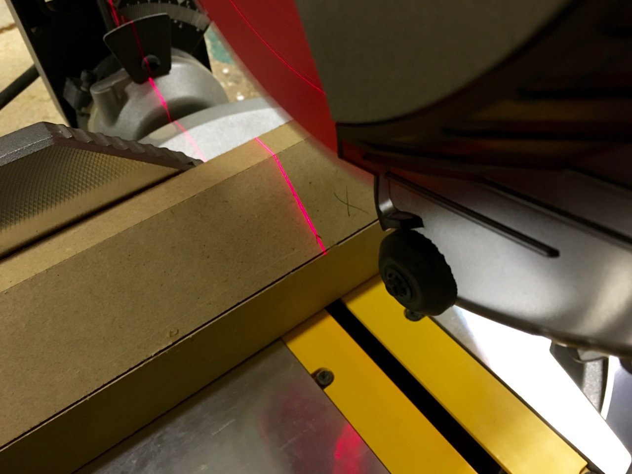 Miter Saw Upgrade With a New Blade and Laser - granworks